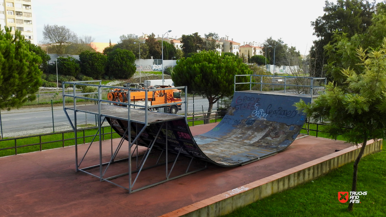 Amadora halfpipe RIP